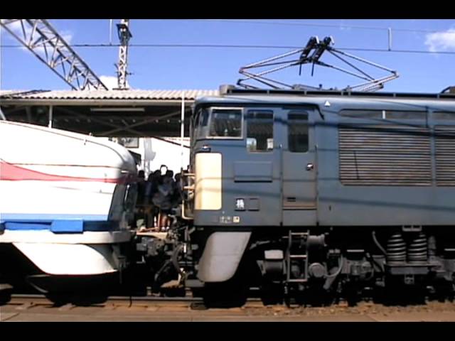 EF63連結 特急白山号～軽井沢でのEF63連結作業風景 - YouTube