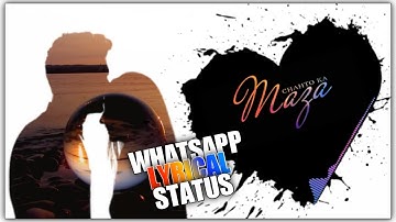 How to Make Lyrical Status in Kinemaster | How to Make Double Exposure Status