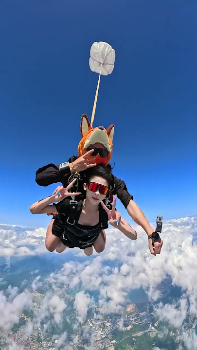 Skydiving Skydiving Skydiving Passion Shenzhen Skydiving FreeWe will not be younger than today