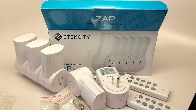 User manual Etekcity ZAP 1L-S (English - 24 pages)