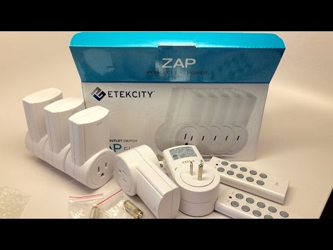 Etekcity  Zap Remote Outlet (5LX) 