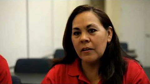 Refugio and Alma Herrera - Red Cross Volunteer 2014