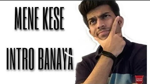 HOW TO MAKE INTRO LIKE SUMIT 007 | NEW INTRO | (KINEMASTER)