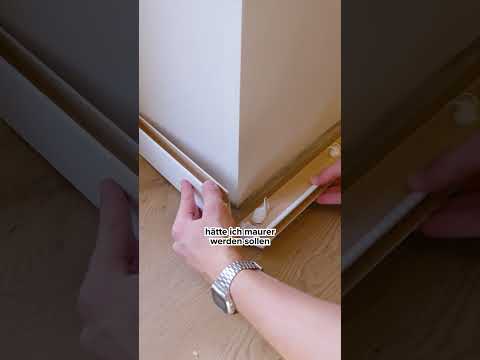 Fußleisten kleben wie ein Profi – So hält alles perfekt!