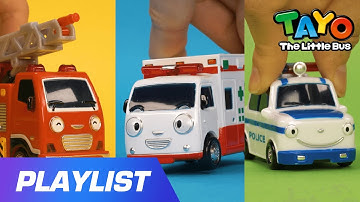 [Playlist] Super Rescue Team Song l The Brave Cars are on the way l Car Songs | Songs for Kids