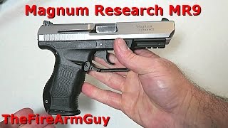 Magnum Research Mr9 2 Years Later Thefirearmguy Youtube