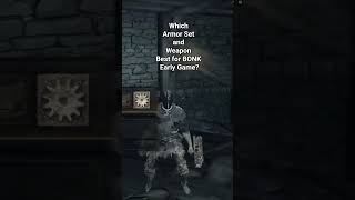 Which Weapon is BEST for BONK Build?? #darksouls #darksouls3 #soulslike #gaming #shorts #fyp