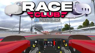Amazing F1 Racing on Meta Quest!! | Race Club screenshot 5