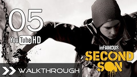 Infamous Second Son Walkthrough Gameplay - Evil - Part 5 (Go Fetch - Corrupt Fetch) HD 1080p