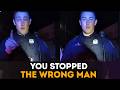 Young Cop Tried Bullying The Wrong Driver And Instantly Regretted It