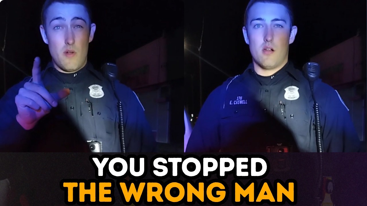 Young Cop Tried Bullying The Wrong Driver And Instantly Regretted It ...