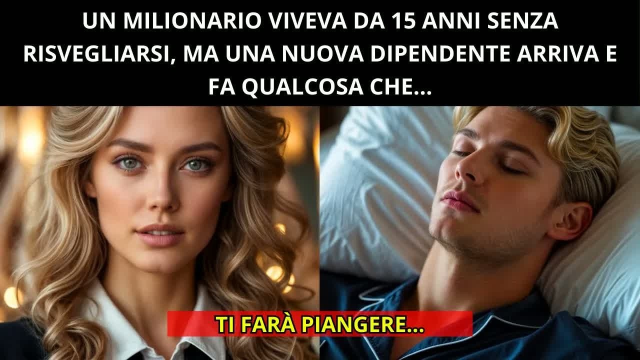 UN MILIONARIO VIVEVA DA 15 ANNI SENZA RISVEGLIARSI, MA UNA NUOVA DIPENDENTE ARRIVA E CIÒ CHE FA
