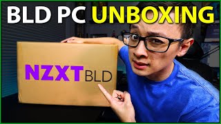 Unboxing and testing this NZXT BLD prebuilt PC.