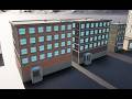 lets learn blender ep.70| how to make a building | lowpoly |