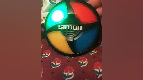 My Simon Micro Series Gameplay