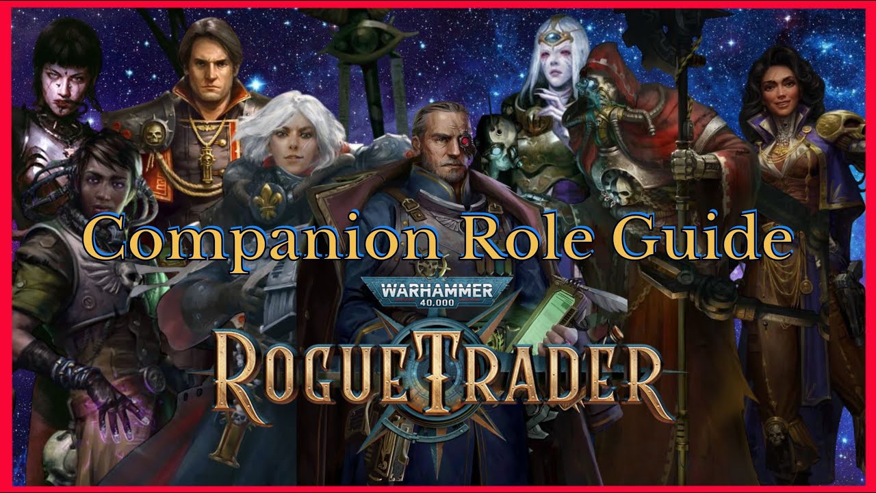 Руководство по роли компаньона вольного торговца WH40k 2025