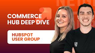 হাবস্পট কমার্স হাব ডিপ ডাইভ | হাবস্পট ব্যবহারকারী গ্রুপ '২৬ screenshot 1