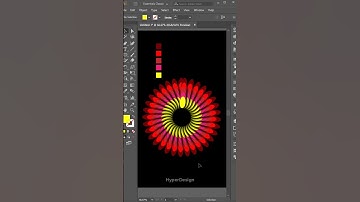 How To Repeat Radially In Illustrator #shorts #tutorial