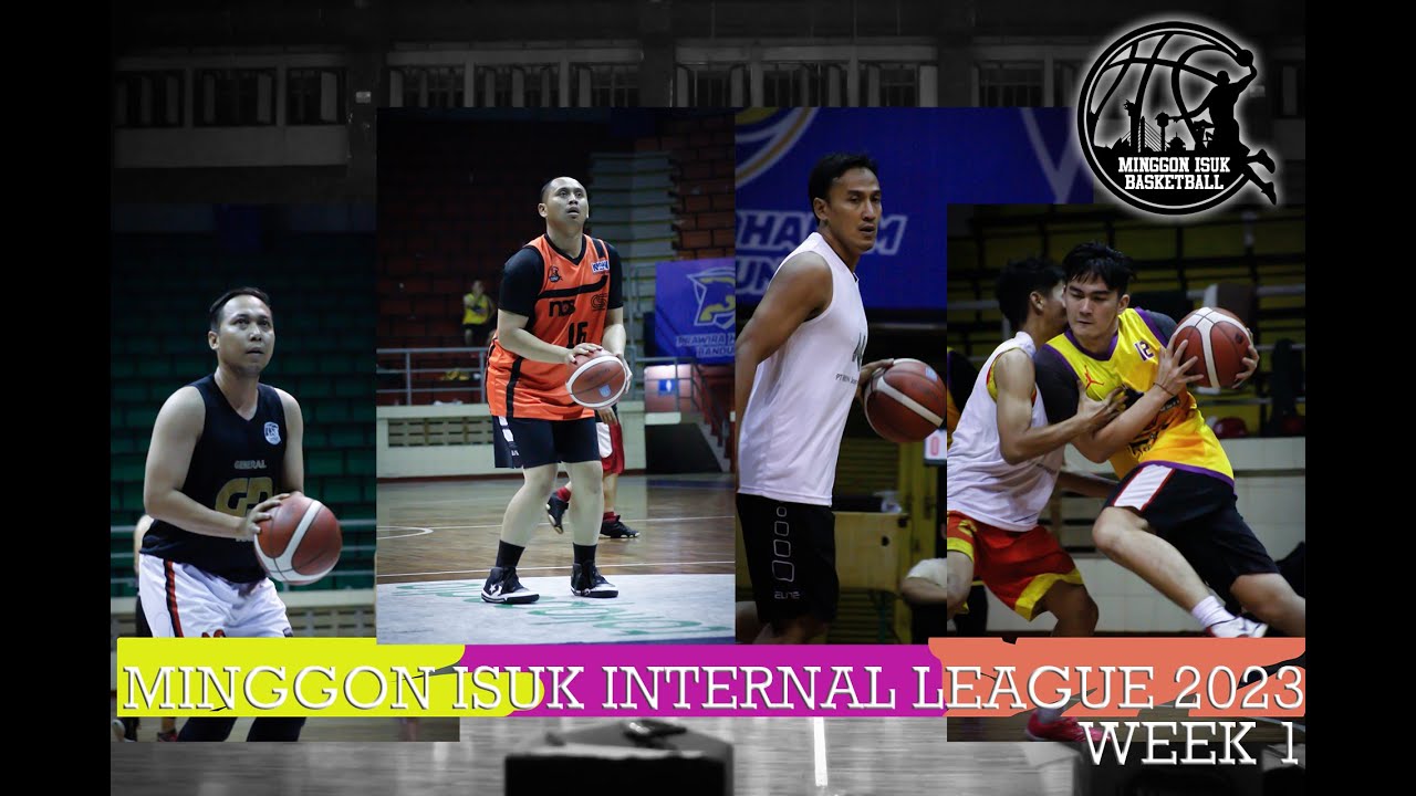 MINGGON ISUK BASKETBALL BANDUNG INTERNAL LEAGUE VOL.2 (2023) WEEK 1 YouTube