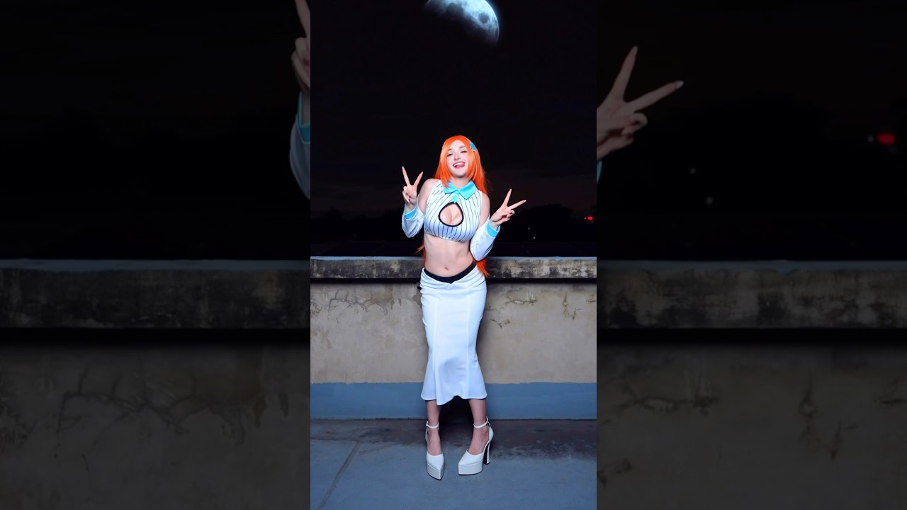 Do you like my Orihime cosplay? 🧐 rate it from 1-10 😘🥰 