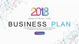 Best business Plan Creative PowerPoint template
