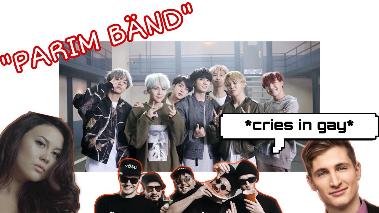 Eesti kuulsused REAGEERIVAD BTS'ile !! (5Miinust, PLUUTO