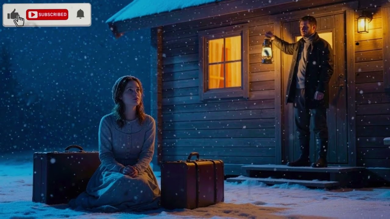 Одинокая в снегу, но найденная любовью