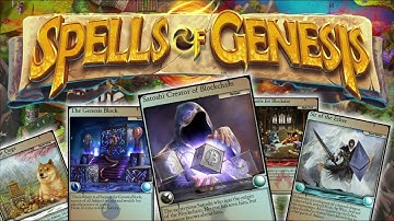 Spells of Genesis  (2015): The first Blockchain-based mobile game #Shorts