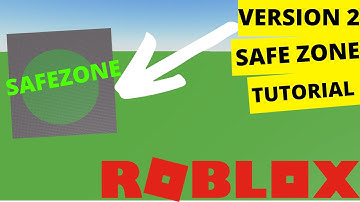 How to make a Safe Zone in roblox studio  (VERSION 2)
