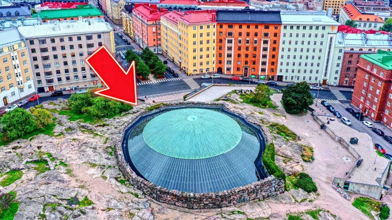 Finland's Epic Secret Megaproject - You Won't Believe What's Inside!