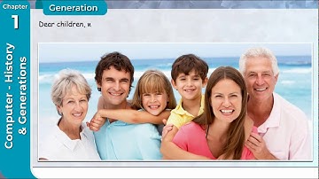 Gigabyte Book 5- Chapter 1 - Computer- History and Generations