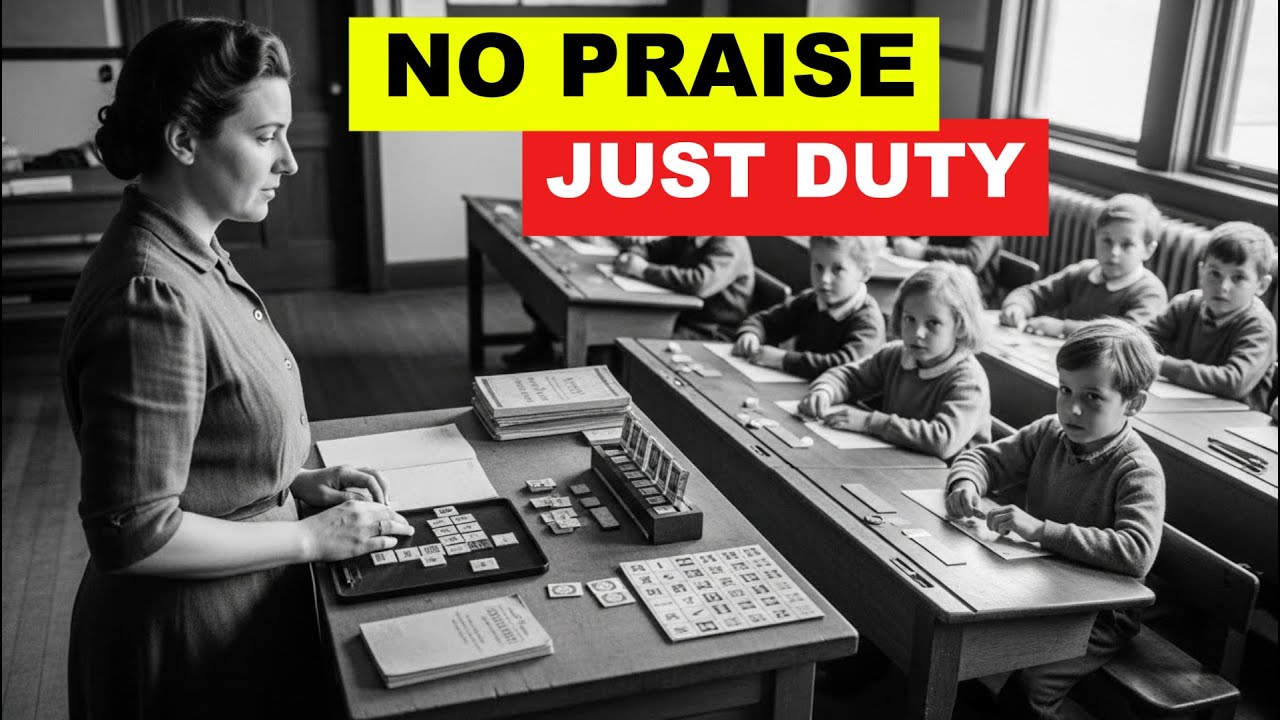 Home Front During WWII: The Schoolteacher Who Turned Math Class into the Home Front