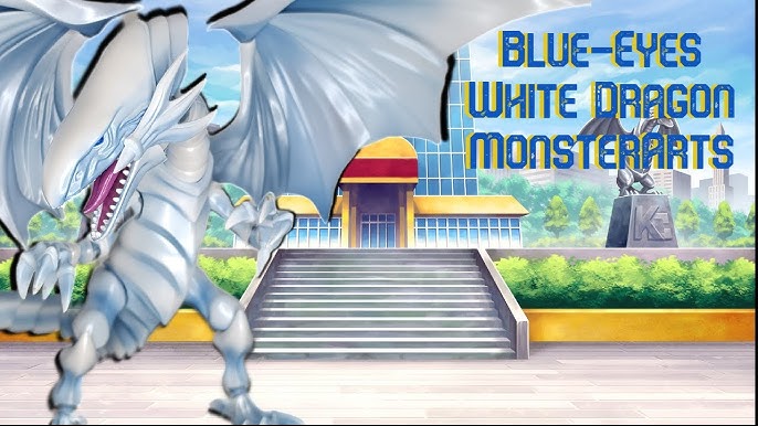 Yu-Gi-Oh - Amplified Blue-Eyes White Dragon - Model kit — Toy Snowman