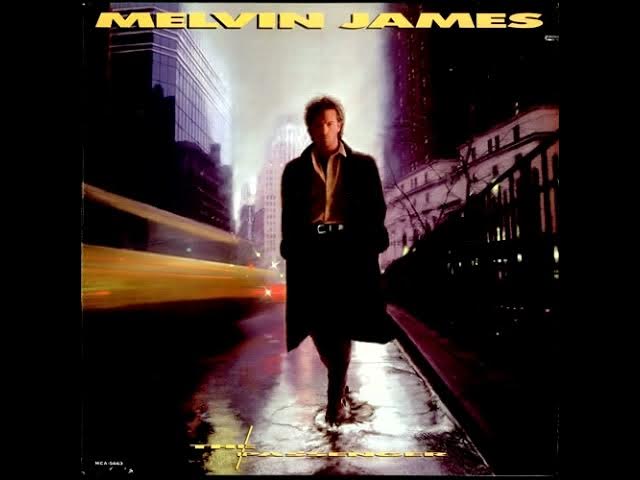 Melvin James - Devil With A Halo