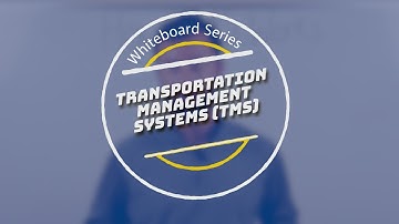 How does a Transportation Management System (TMS) Work?
