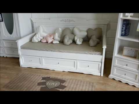 וִידֵאוֹ: מיטת ילדים עם מנגנון הרמה (27 תמונות): דגמים אופקיים לילדים ועם מעלית צד