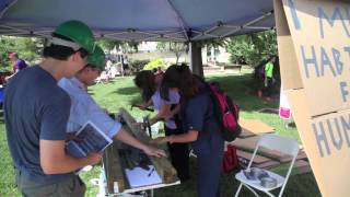 Involvement Fair at Maryville University