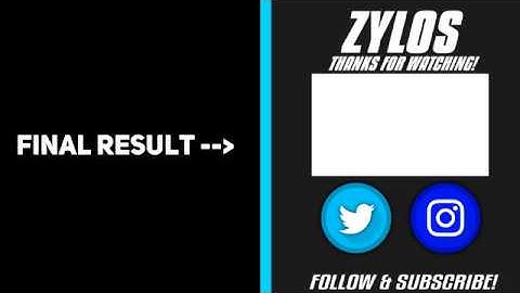 Speed Art: Clean Youtube End Card/Outro (Photoshop CC)