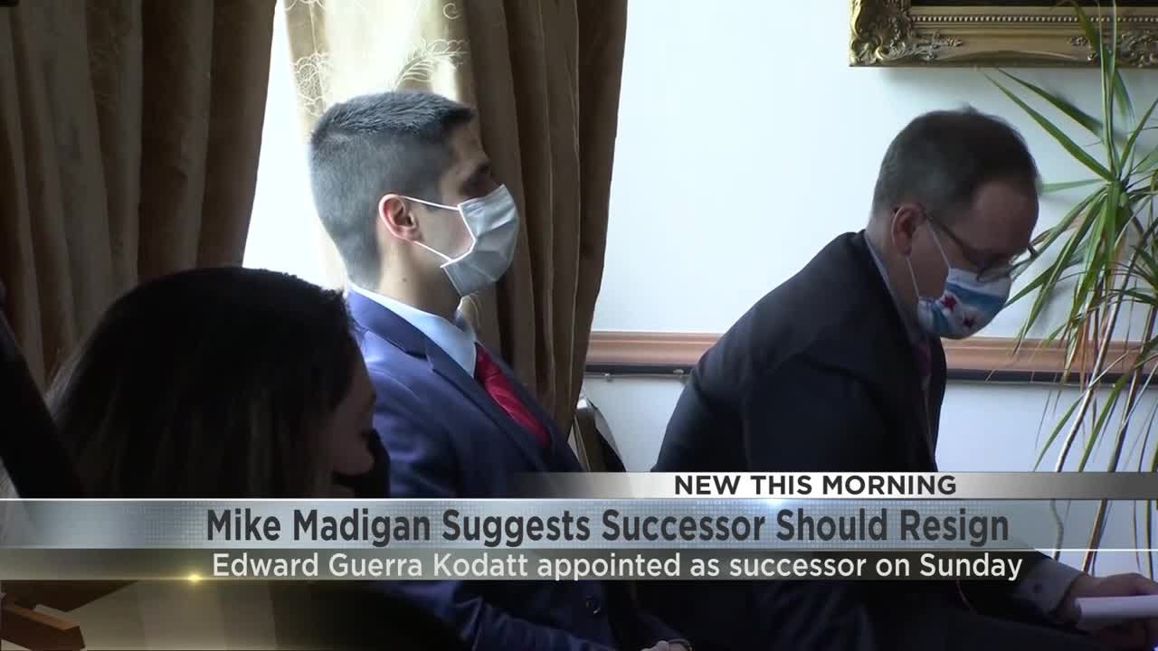 Two Days Later: Madigan wants successor to resign