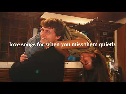 [playlist] love songs for wen you miss them quietly