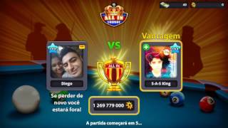 8 Ball Pool - Tudo Ou Nada Sem Limite 1.3B