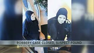 Marion robbery suspect found in California