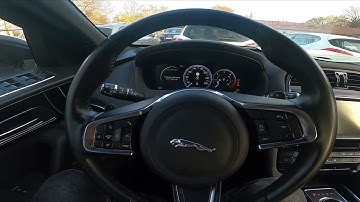How to Enable or Disable Front Anti-Fog Lights in Jaguar F-Pace ( 2015 - now ) - Use AntiFog Light
