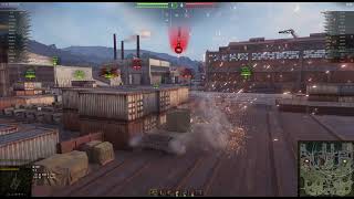 World of Tanks FV4005 Stage II - 1 morte 2353 dano