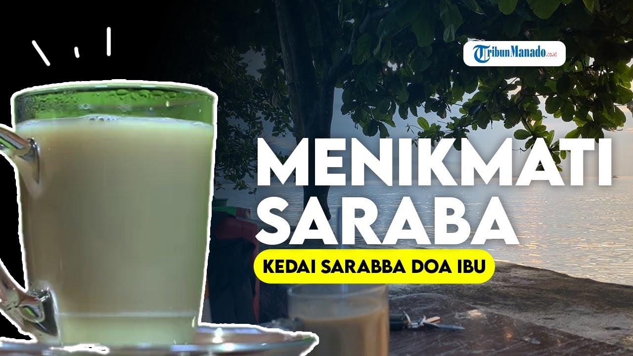 MENIKMATI SENJA DENGAN MINUM SARABA DI BOULEVARD MANADO SULAWESI UTARA
