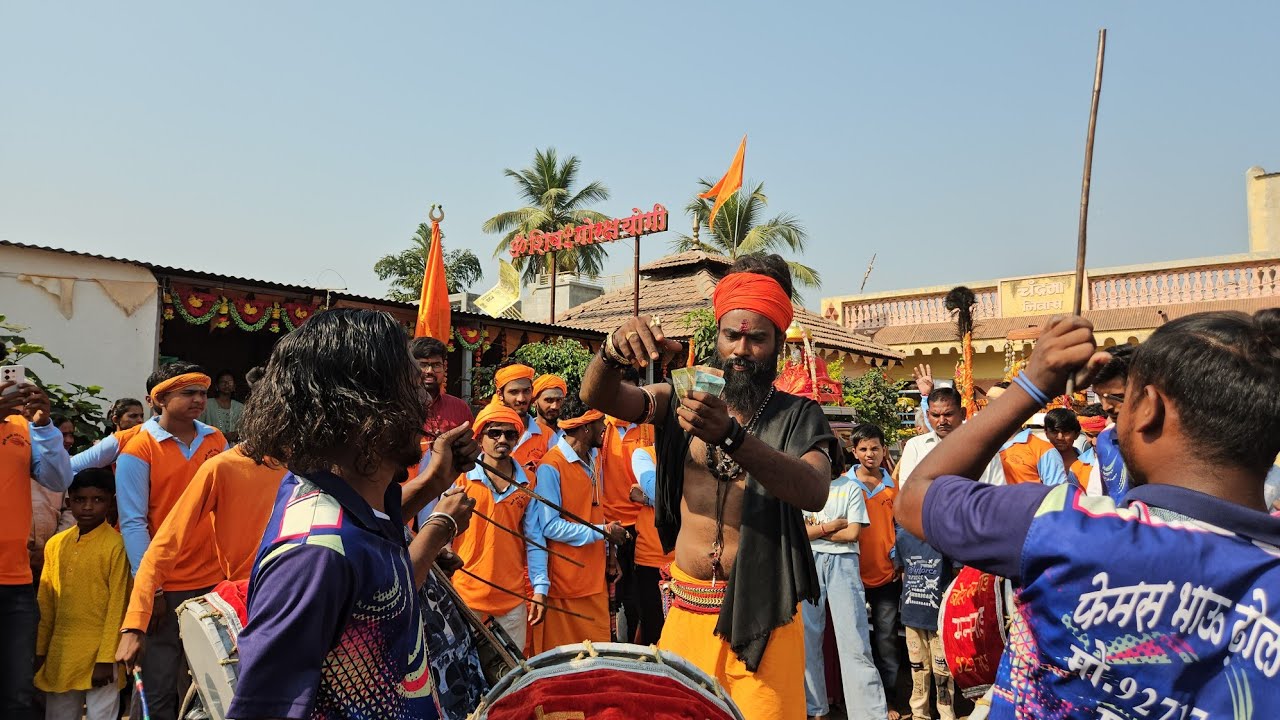 नाथ भक्त गोरख आहीरे  | पालखी 2025 भजन