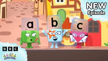 An Alphablock Adventure 🔤 | S5 E1 - FULL EPISODE | Learn to Read | @officialalphablocks