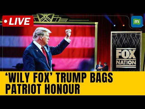Trump Latest News | Trump Recieves Patriot Of Year Award At Fox Nation Event | Trump Speech | N18G Episode cover
