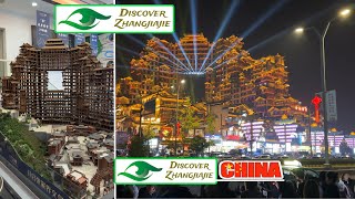 Private Guided Tour of the 72 Strange Buildings (72 Qilou) Zhangjiajie: Exterior Magnificence