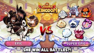 Caramel Arrow's Magic Candy vs All Super Epic Cookies screenshot 2